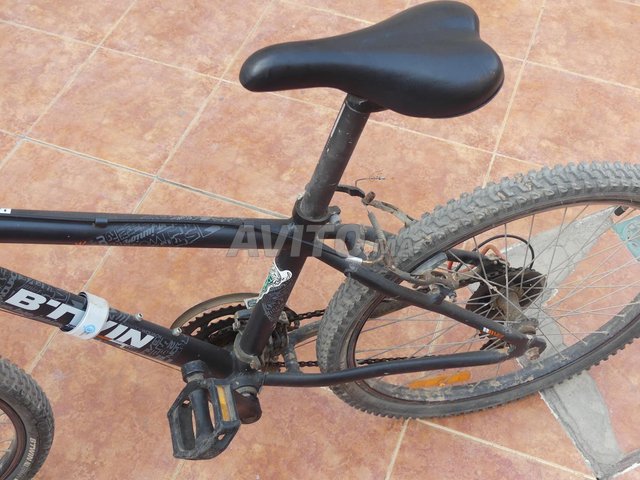 Decathlon vtt 24 discount pouces rockrider 700