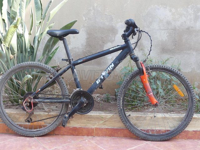 VTT decathlon 24 pouces rockrider 700 V los Mohammedia Avito.ma