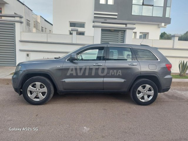 Jeep Grand Cherokee occasion Diesel Modèle 2012