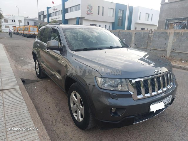 Jeep Grand Cherokee occasion Diesel Modèle 2012