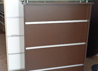 Comptoir  L'Élégance du Luxe à Votre Portée 100cm