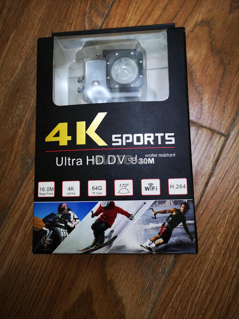 Camera sport 4k pas cher à vendre au Maroc : (2 Annonces)