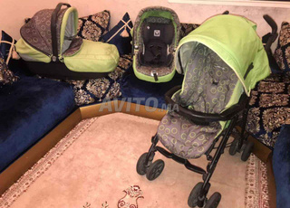Poussette Peg Perego 5 en 1