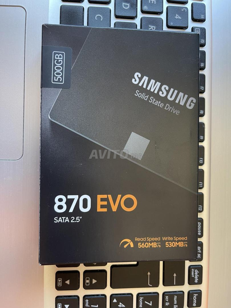 Samsung - disque dur ssd 870 evo sata 2,5'' 2 to SAMSUNG Pas Cher