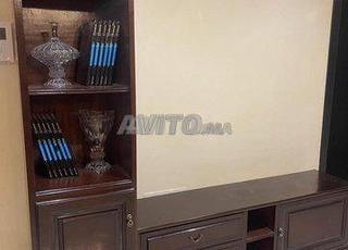 Meuble tv en bois massif 