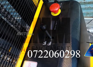 GERBEUR ELECTRIQUE EN LIQUIDATION 