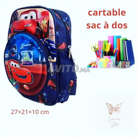 cartable maternelle Autre equipement pour Bebe et Enfant a Marrakech Avito.ma