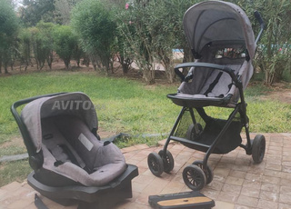 poussette et Maxi Cosi 
