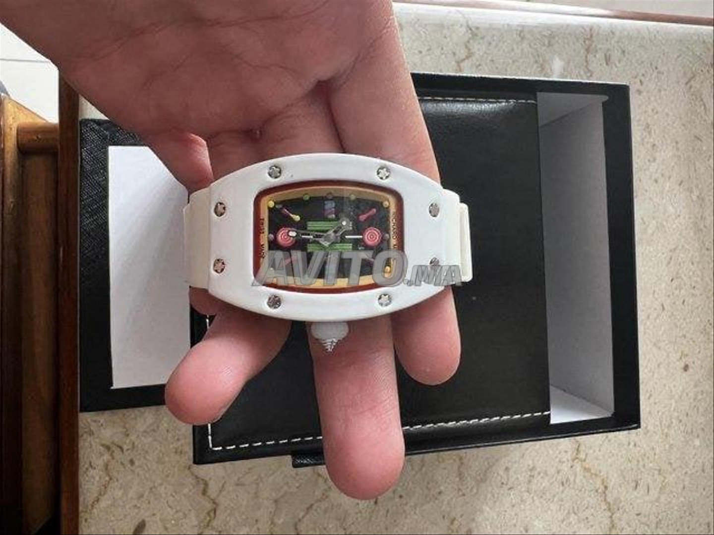 Montre richard mille prix maroc hot sale