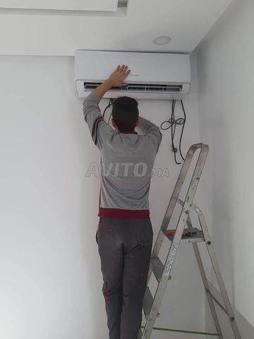 installation réparation climatiseur 