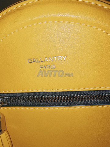 Sac gallantry outlet jaune