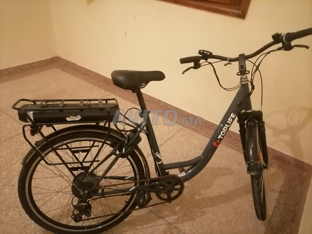 Velo best sale electrique e4600