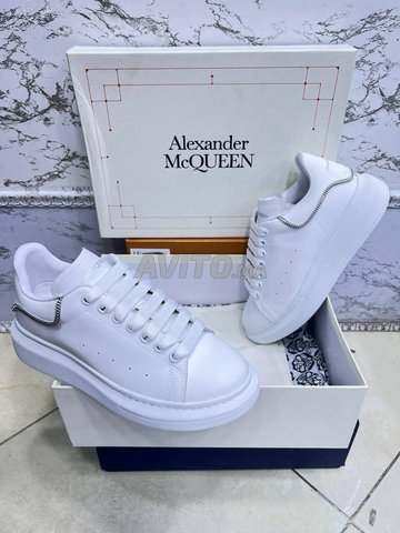 Espadrilles Alexander Mcqueen Cuir Chaussures Casablanca