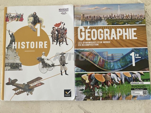 Histoire et géographie 1iere AEFE