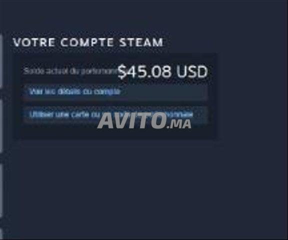 Compte steam FIFA 23 plus GTA 5 plus 45 dollars