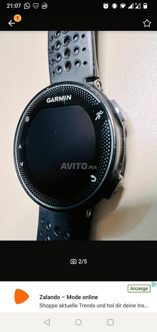 Montre discount garmin maroc