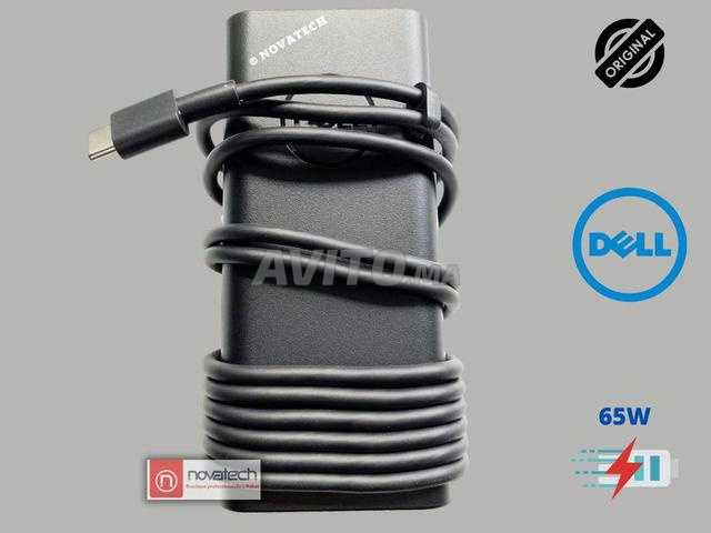 Chargeur d'origine Type-C Dell /20V 3.25A 65W - 2