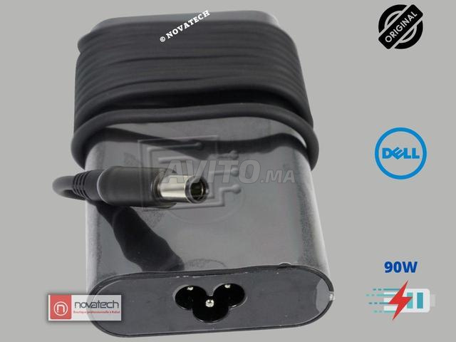 Chargeur PC Portable Dell /19.5V 4.62A 90W d'origi - 2