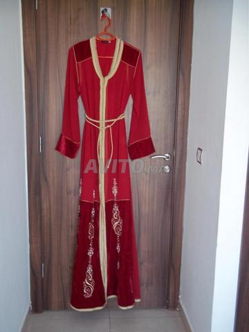 تكشيطة حمراء caftan Takchita