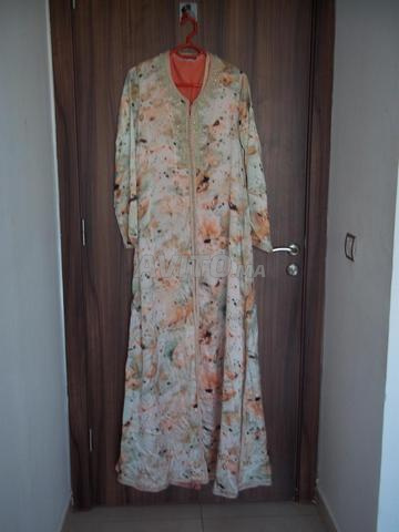 تكشيطة بحرير الدودة Takchita caftan