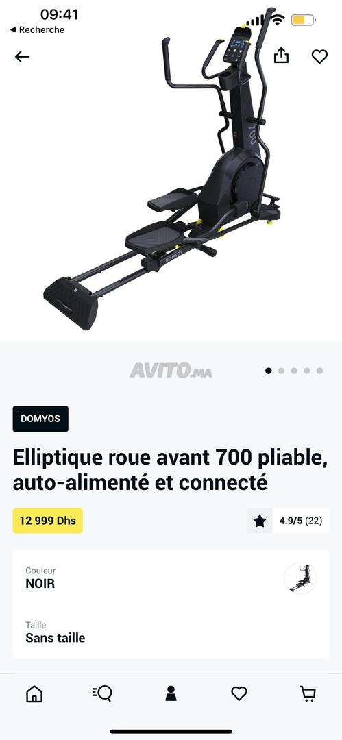 Elliptique el 2025 900 connecté