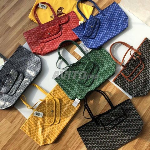 Sac Cabas Goyard En Couleurs, Sacs et Accessoires à Casablanca