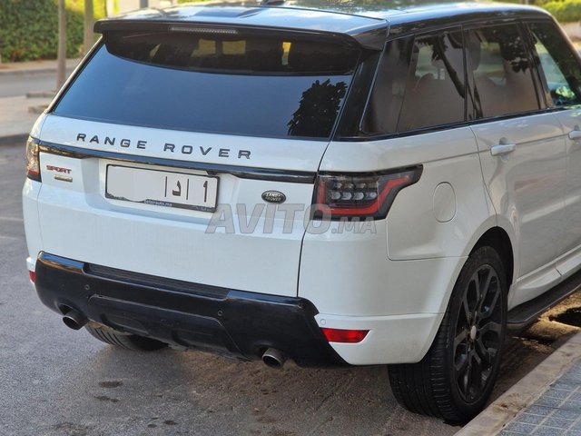 Land Rover Range Rover Sport occasion Diesel Modèle 2014