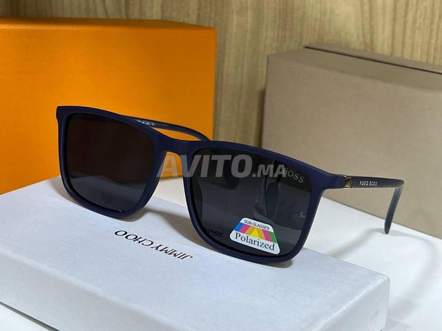 نظارات شمسية Boss مع علبة - 2