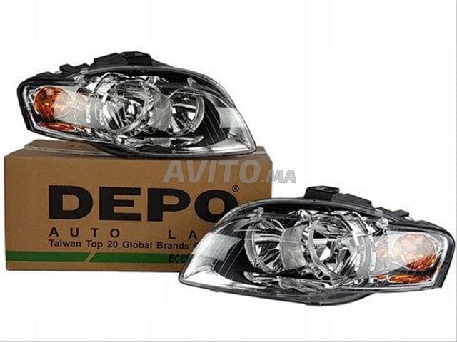 Audi A4 2004 à 2008 Phare avant neuf 