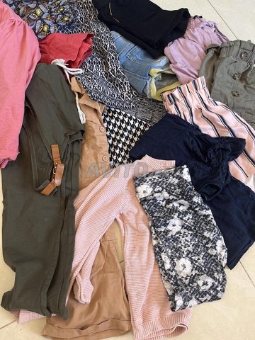 Lot de discount vêtements à vendre