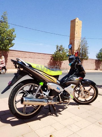 DMDYM 118 Alliage Modèle Moto Modèle Moto Maroc