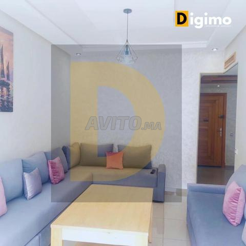 Appartement à louer 70 m² à El Mansouria - 2