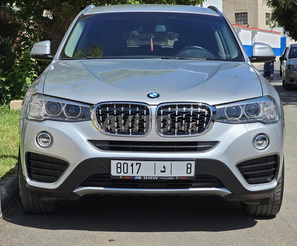 BMW X4 occasion Diesel Modèle 2017