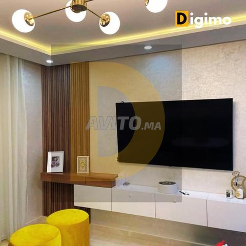 Appartement à louer 83 m² à El Mansouria - 2