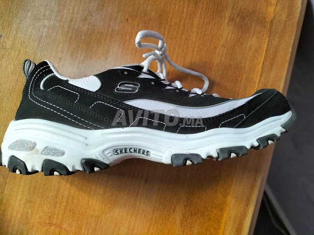 Skechers d lites clearance 3 femme argent