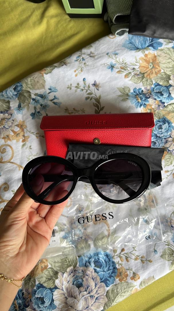 Lunette de soleil best sale guess femme pas cher