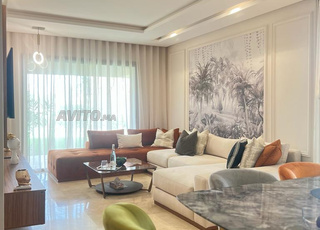 Magnifique appartement rez-de-jardin à prestigia