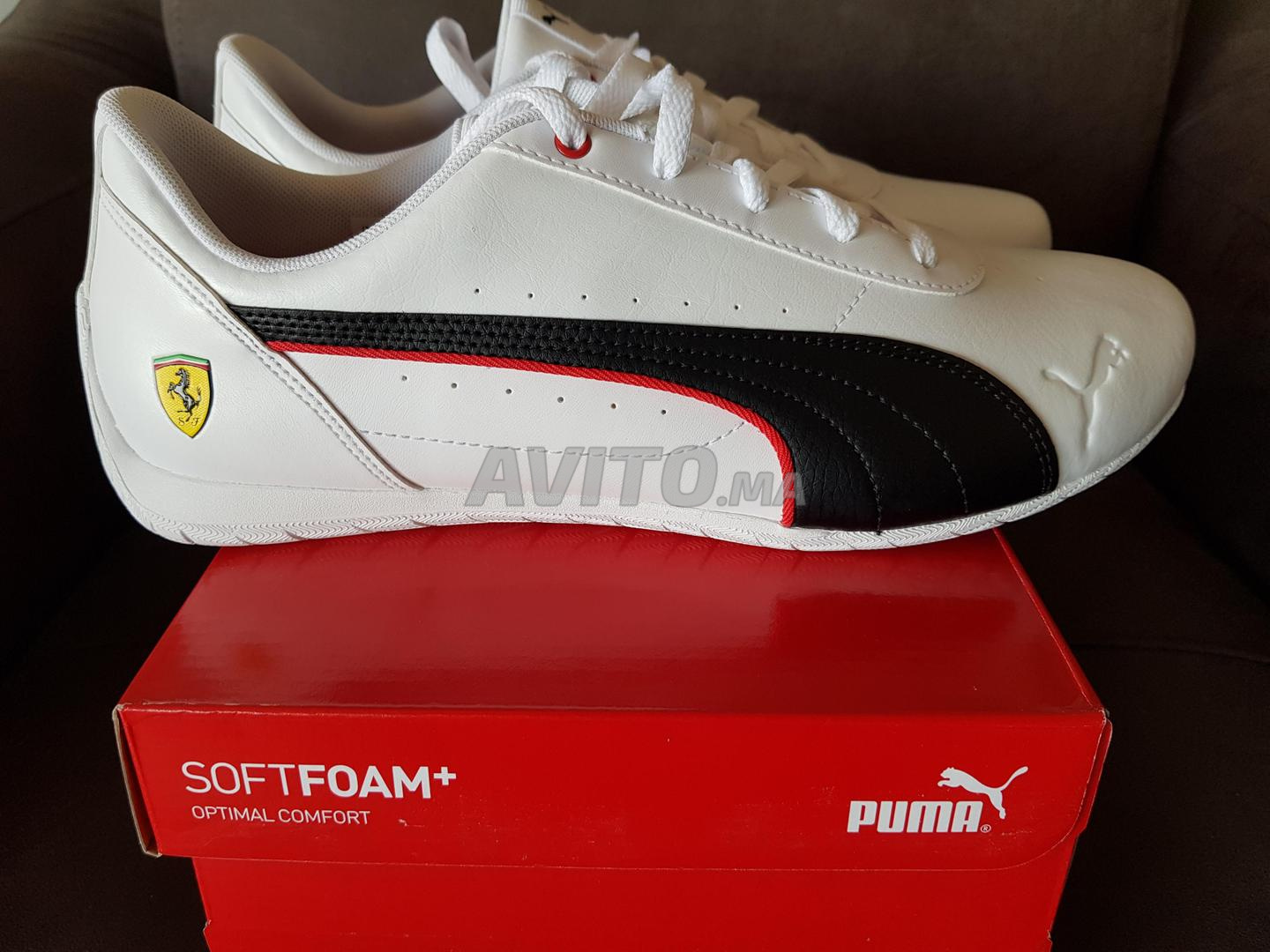 Chaussure puma outlet ferrari solde