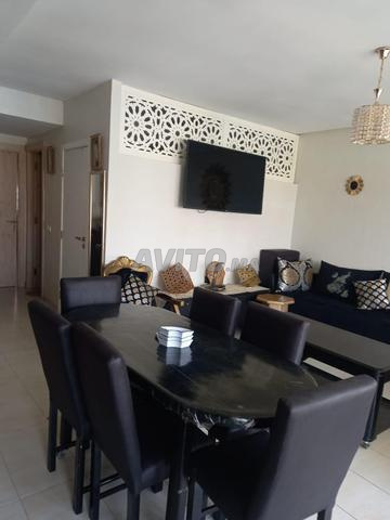 Appartement à louer 70 m² à El Mansouria - 2