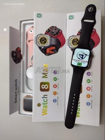 montre intelligente watch 8 max