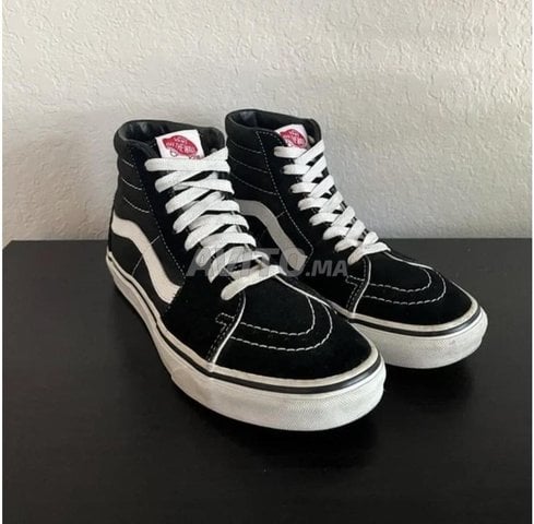 Vans clearance noir occasion