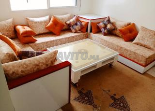 شقة جميلة للإيجار في الدار البيضاء