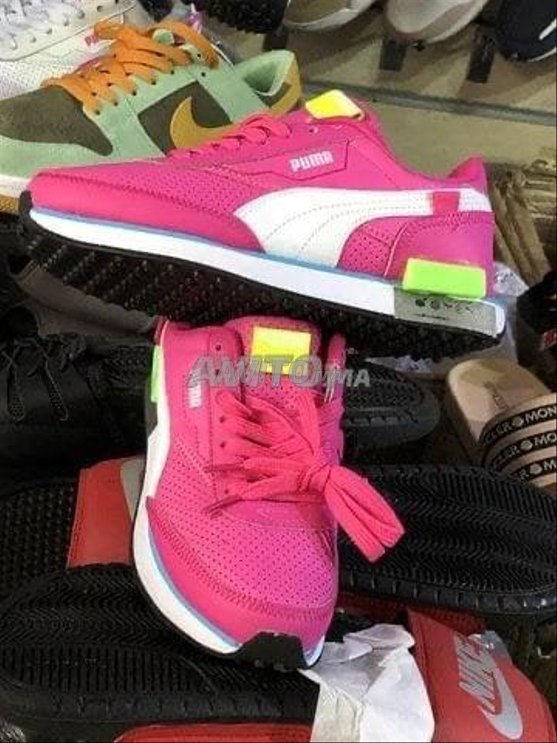 Basket puma best sale femme prix