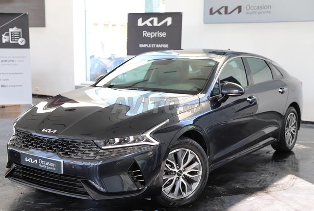 2022 Kia K5