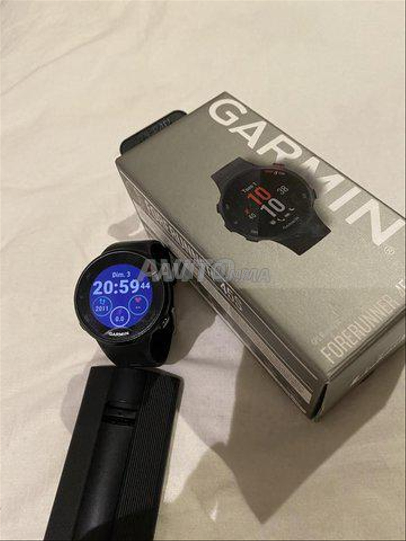 Garmin Forerunner 245 Musique, GPS fonctionnant sous Maroc