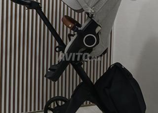 Poussette stokke 