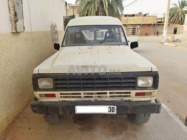 Voiture Nissan PATROL 1983 à Zaouïat Cheikh  Diesel  - 11 chevaux