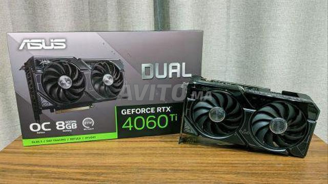  ASUS Dual RTX 4060 Ti OC Edition 8GB 