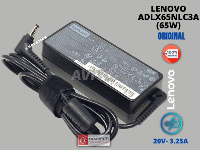 Adaptateur d'alimentation Lenovo 65W 20V-3.25A, Accessoires informatique  et Gadgets à Rabat