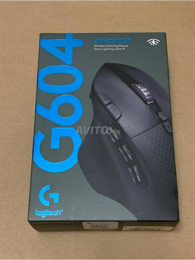 Logitech G604 Lightspeed Wireless Gaming Mouse Souris Logitech Maroc